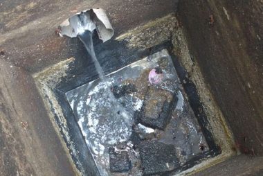 LIMPEZA DO COLETOR DE GORDURA