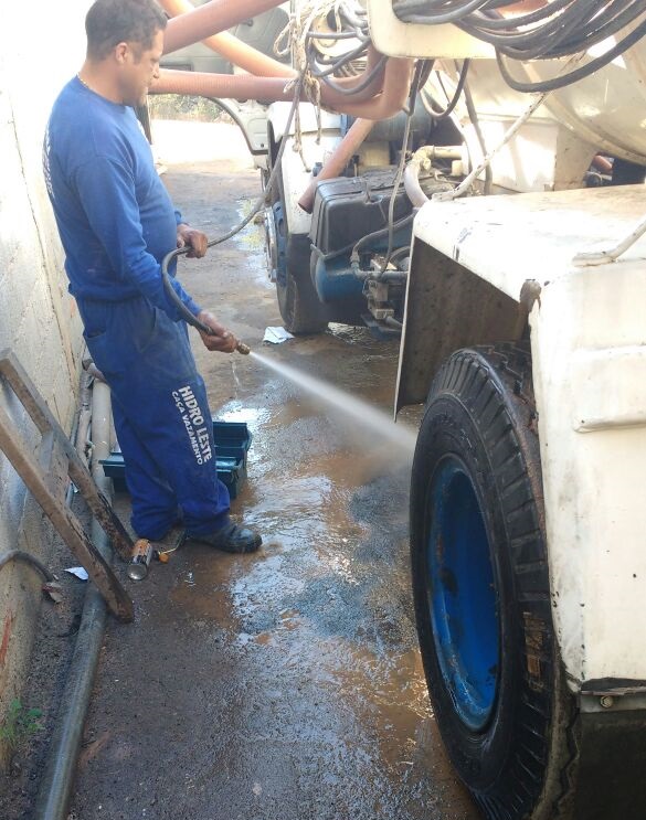 Hidrojateamento 24 Horas